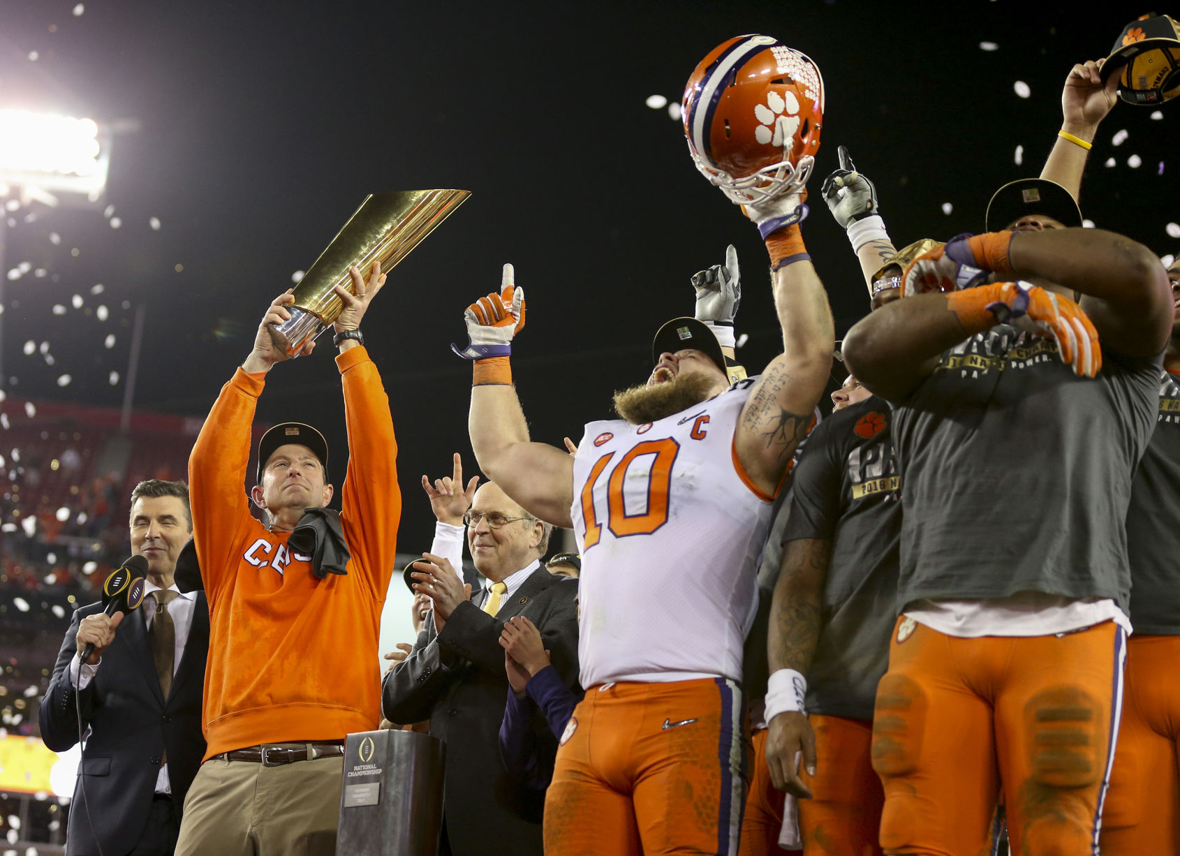 Texas A&M at Clemson (Sept. 7)